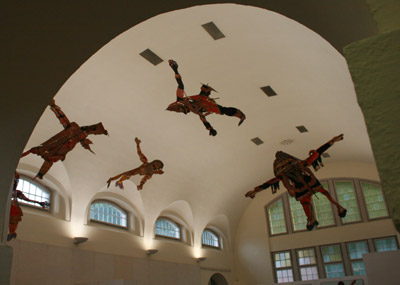 Bild Sommerausstellung 2010 (Südindische Theaterfiguren)